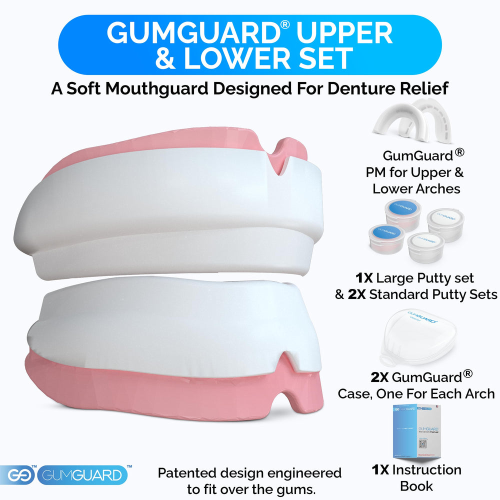GumGuard universal self-fitting putty being prepared for fit
