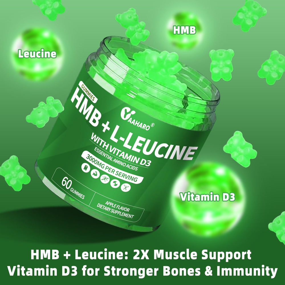 Two clear bottles showing the 2-pack packaging of gummies