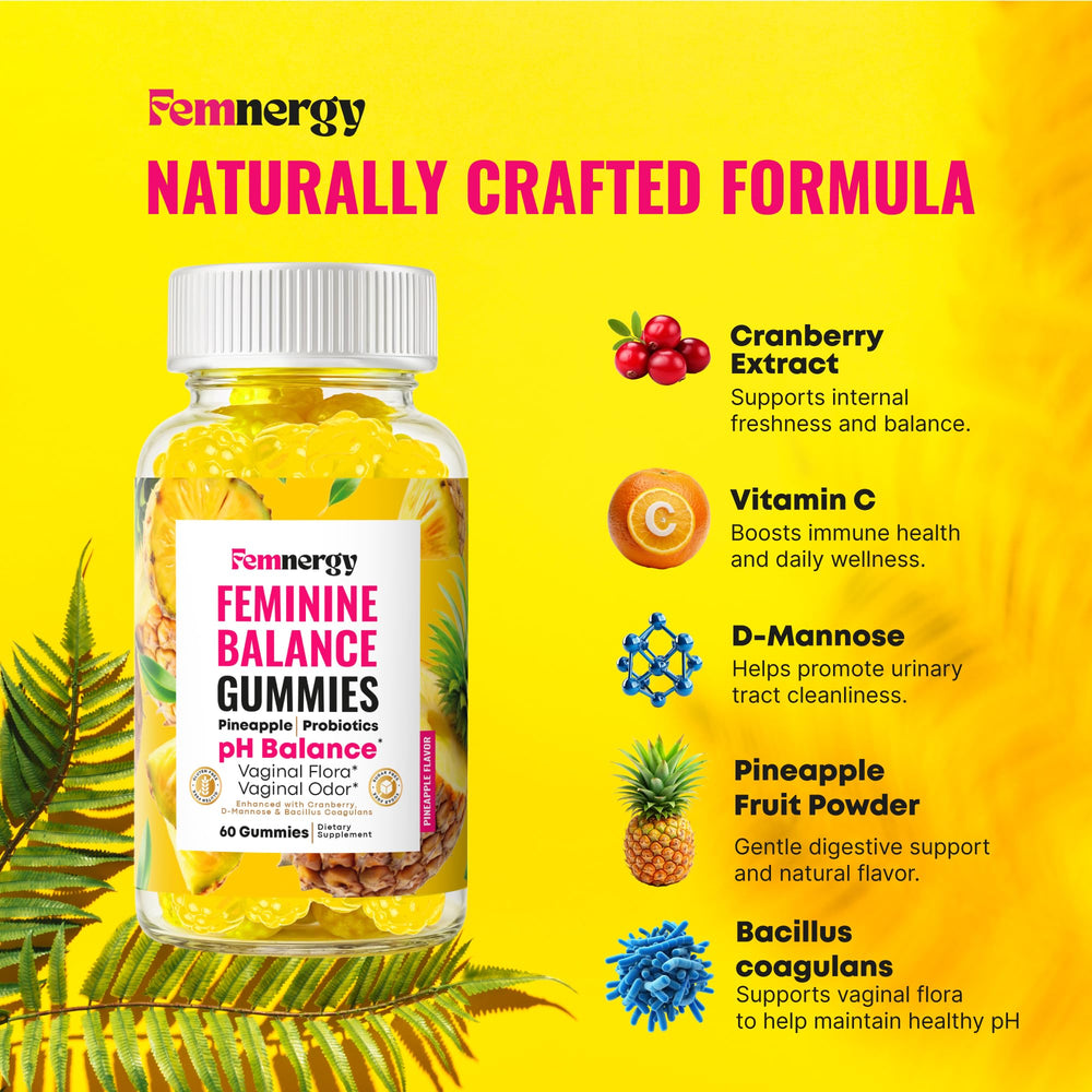 Close-up of pineapple-flavored gummy