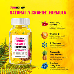 Close-up of pineapple-flavored gummy