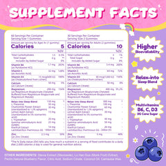 Gummies with L-Theanine Chamomile for sleep support