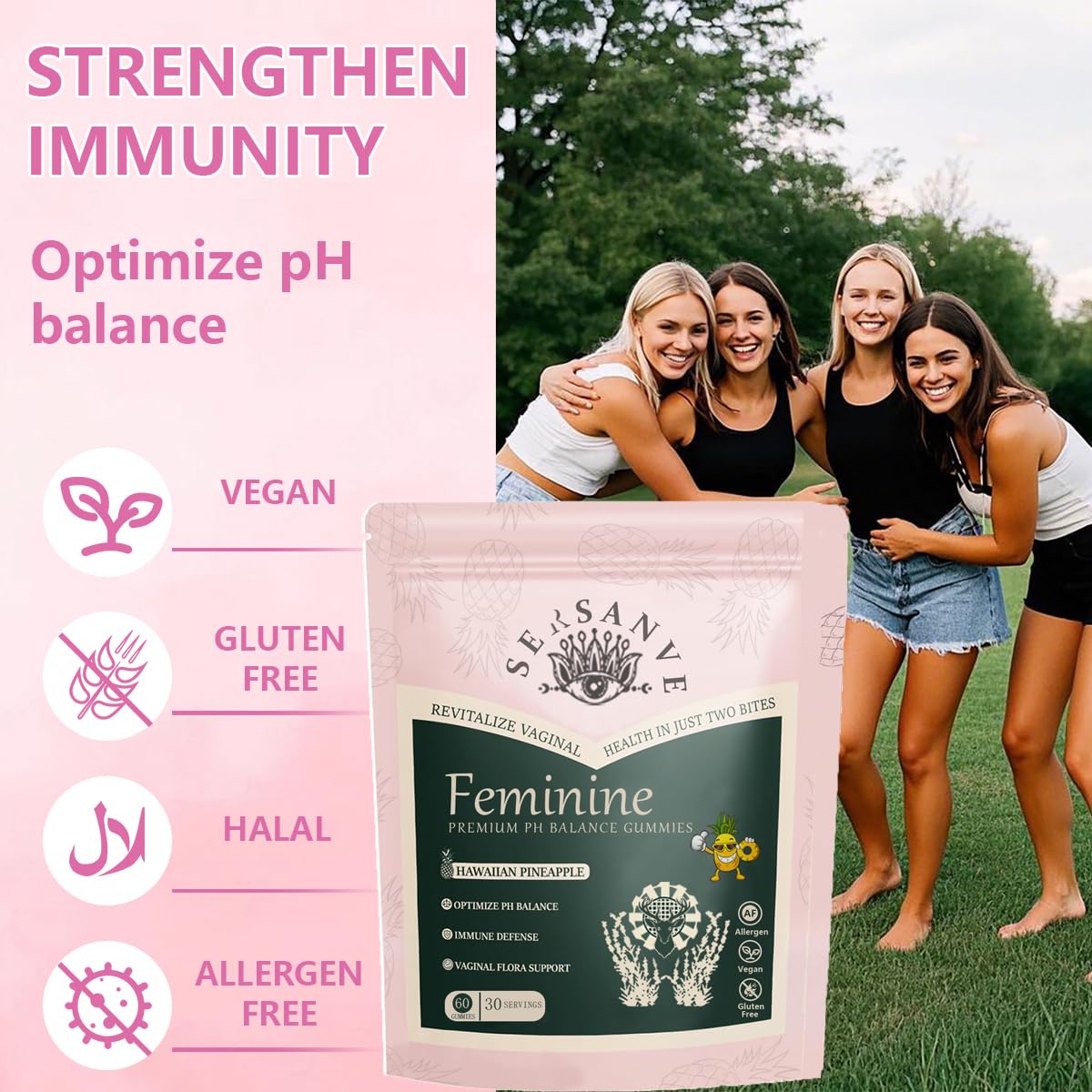 Gummies ingredients and nutrients