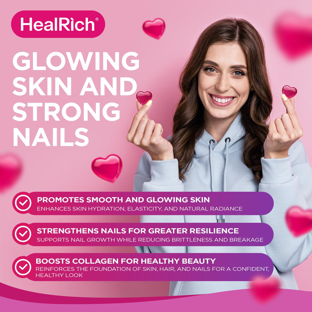 Gummy vitamins suitable for kids and adults in a bottle