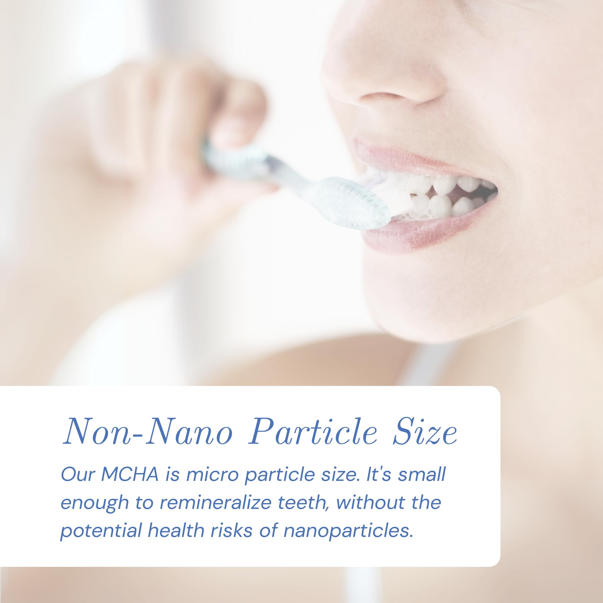 Gums experiencing relief from sensitivity with oral care oil