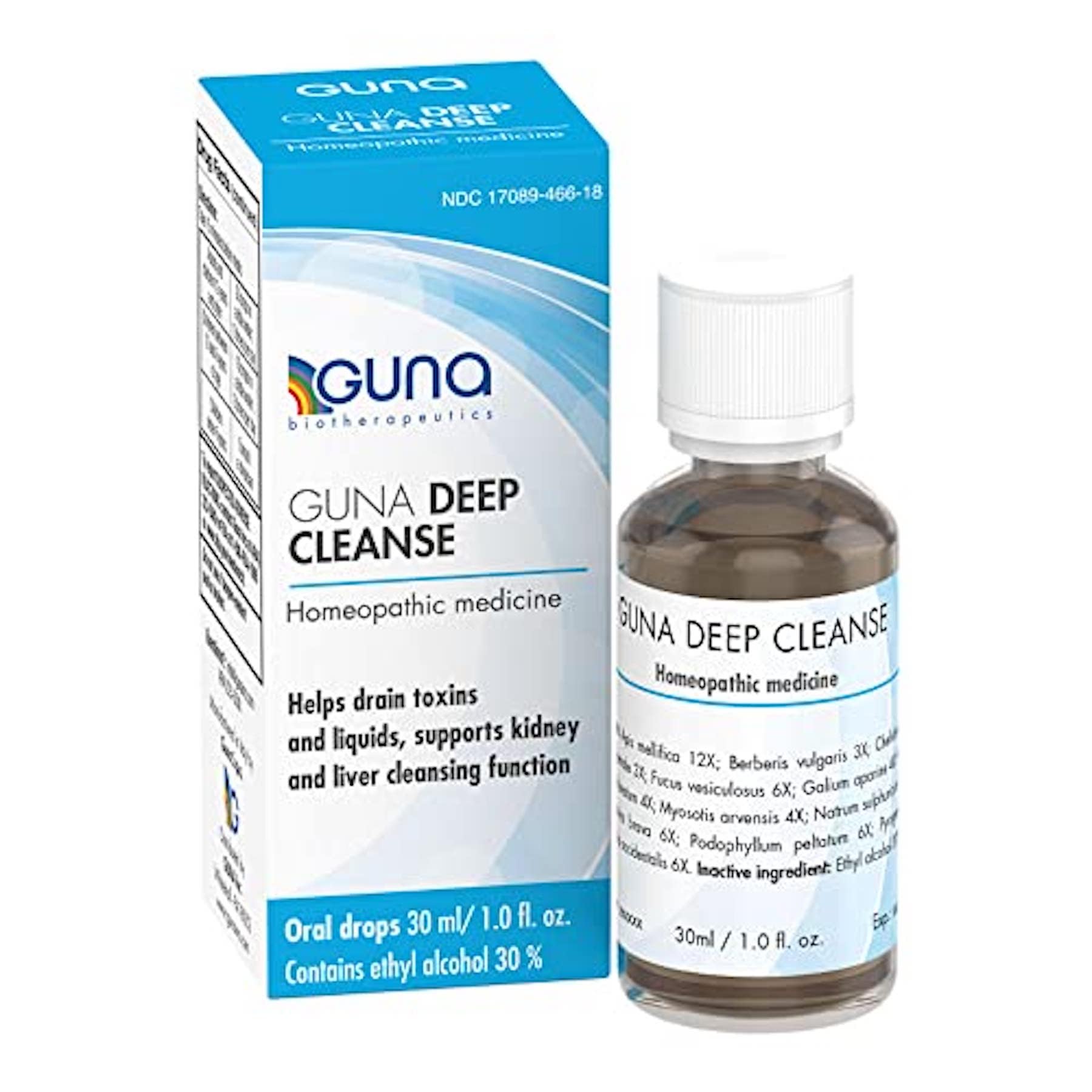 Guna Deep Cleanse 1 oz bottle