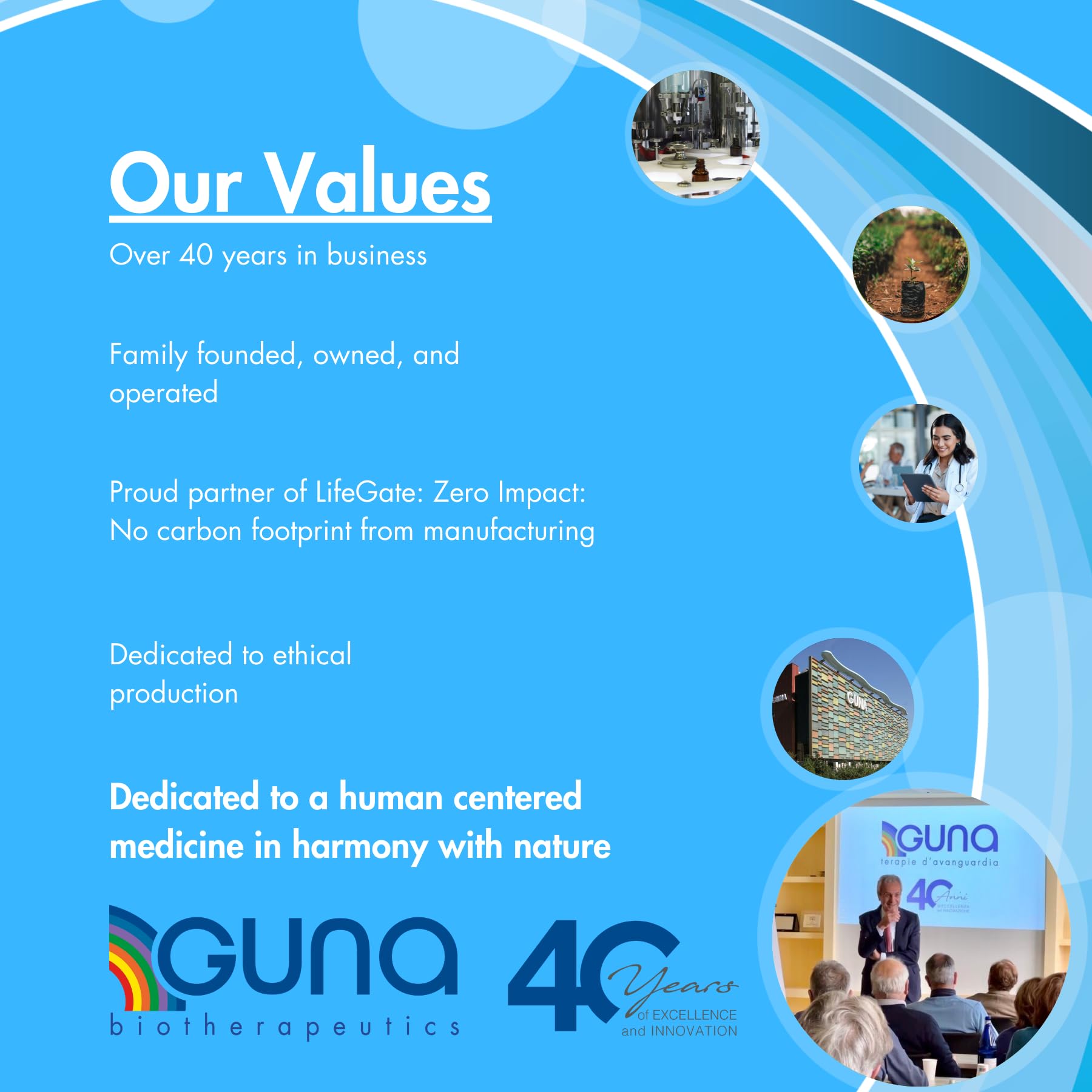 GUNA Flu on-the-go use—handy companion for busy days and travel.