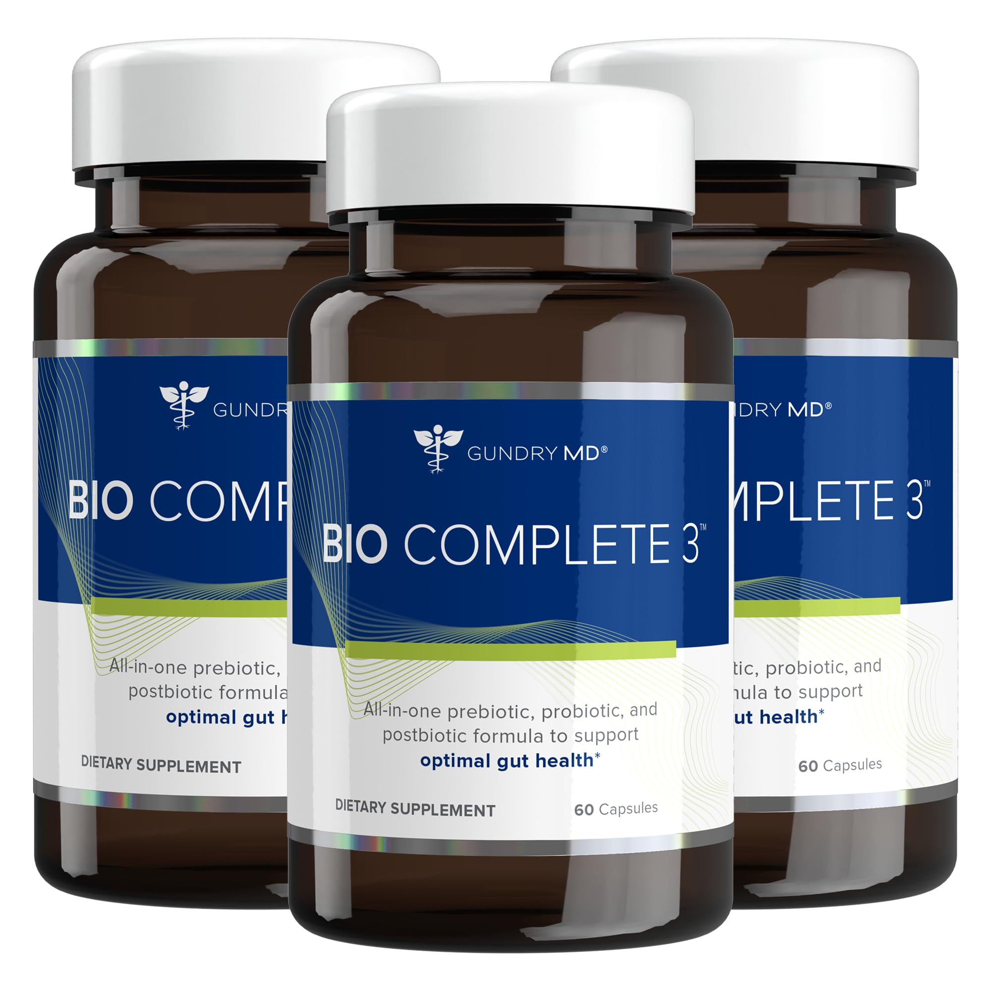 Gundry MD Bio Complete 3 bottle and packaging