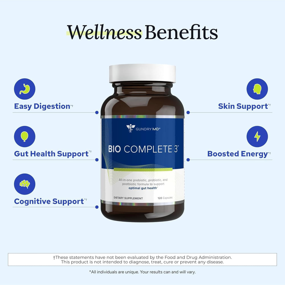Bio Complete 3 box highlighting 90-day supply information