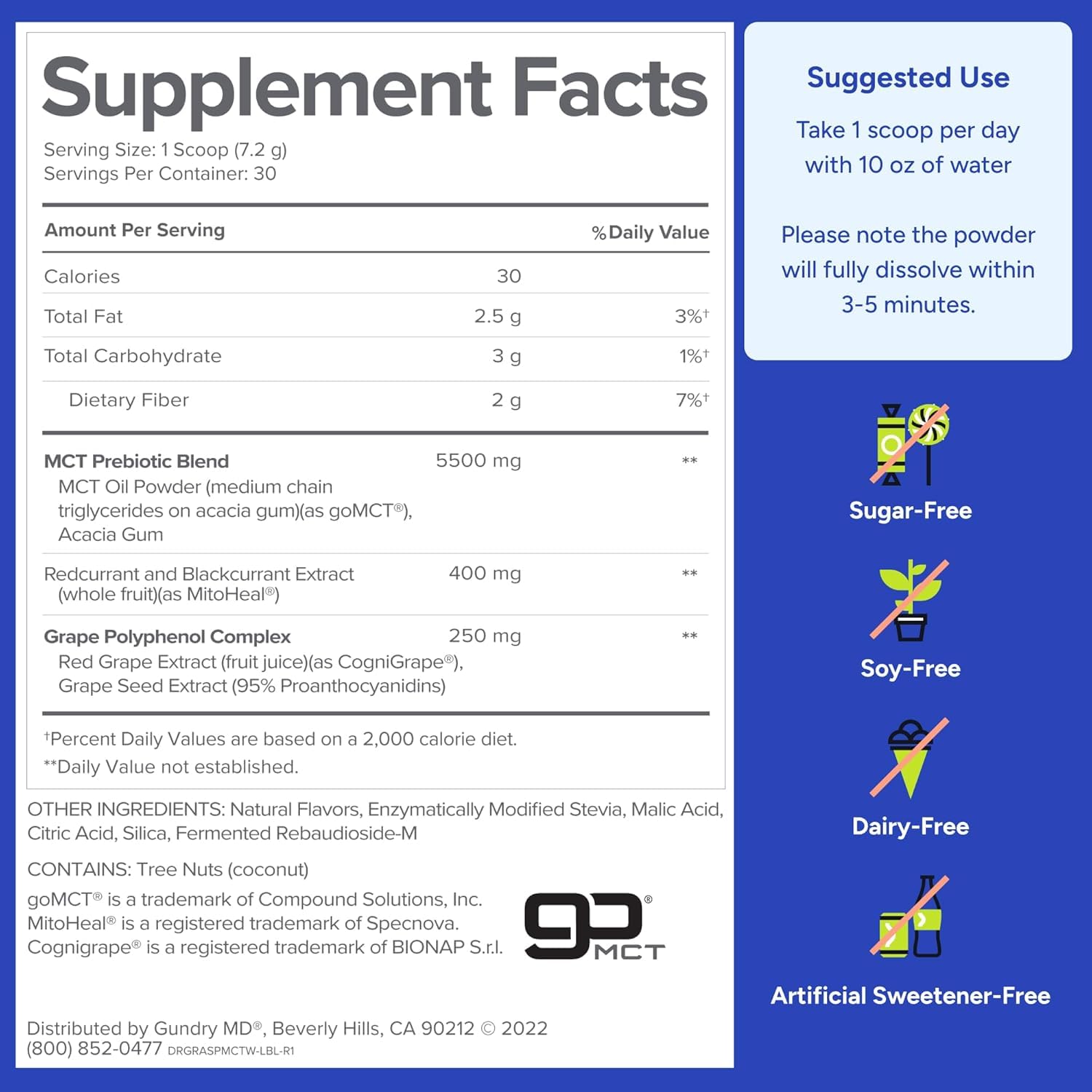 Lifestyle image of active individuals using Gundry MD MCT Wellness Powder Raspberry Medley