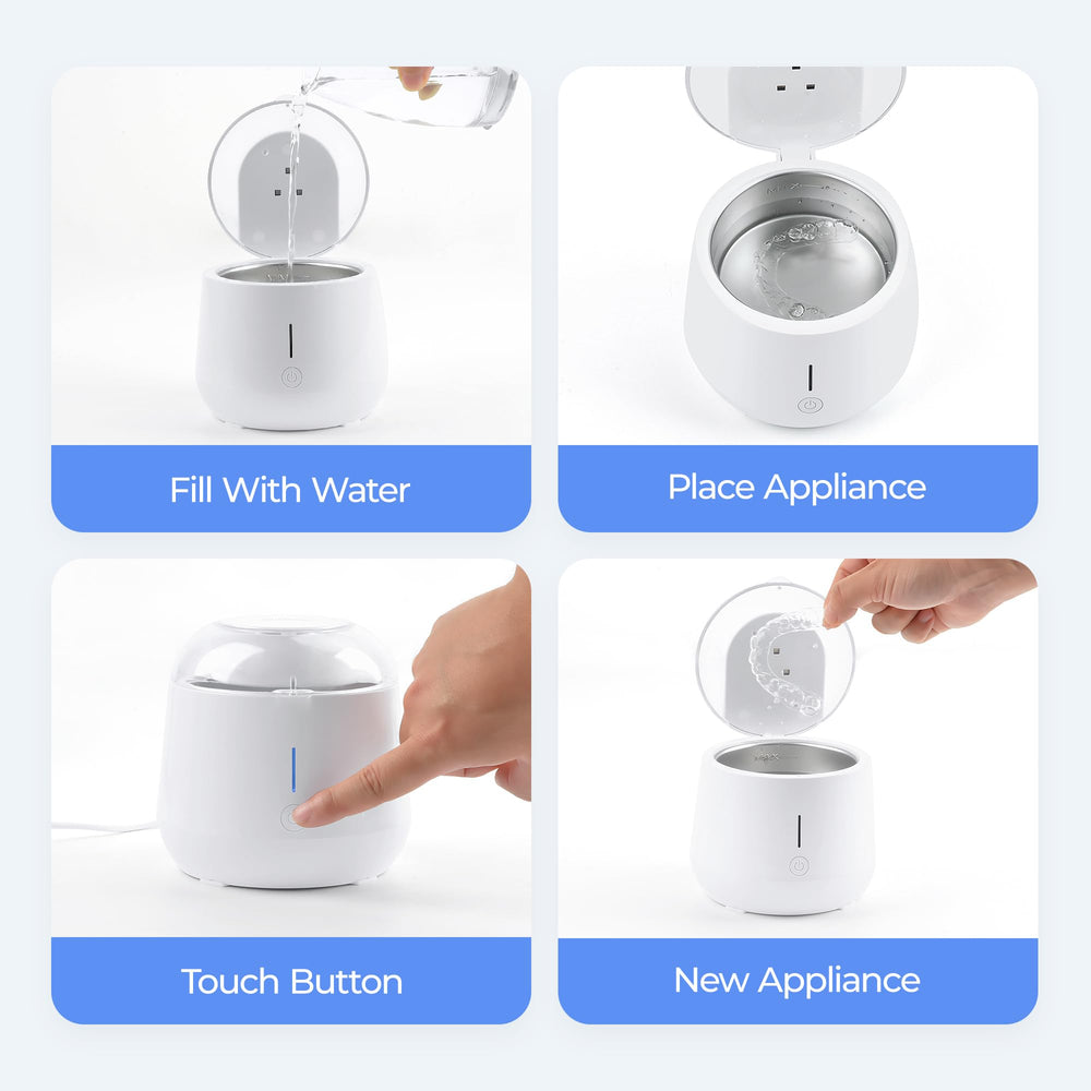 Durable ABS and SUS 304 materials with intelligent chip control