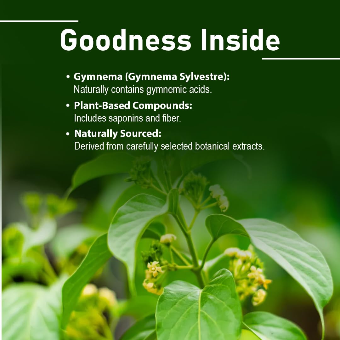 Gurmar Gymnema Sylvestre supplement product label