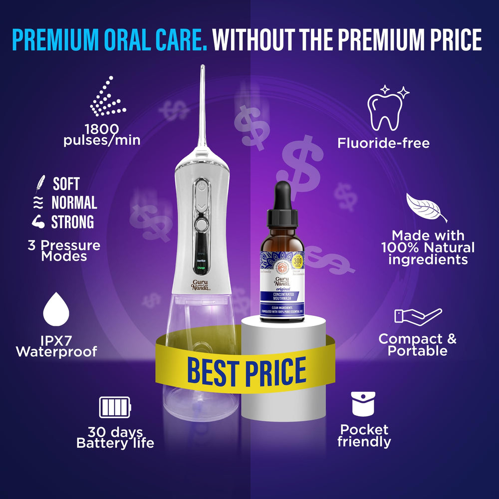 90-second smart timer for precise cleaning