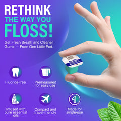 Close-up of GuruNanda Aqua Pods packaging