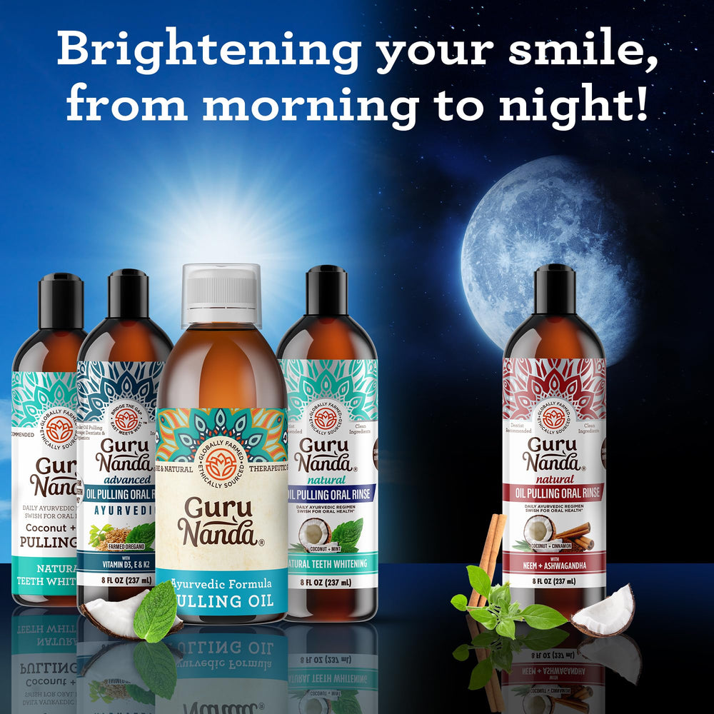 Supports clean mouth, healthy gums, and brighter smile
