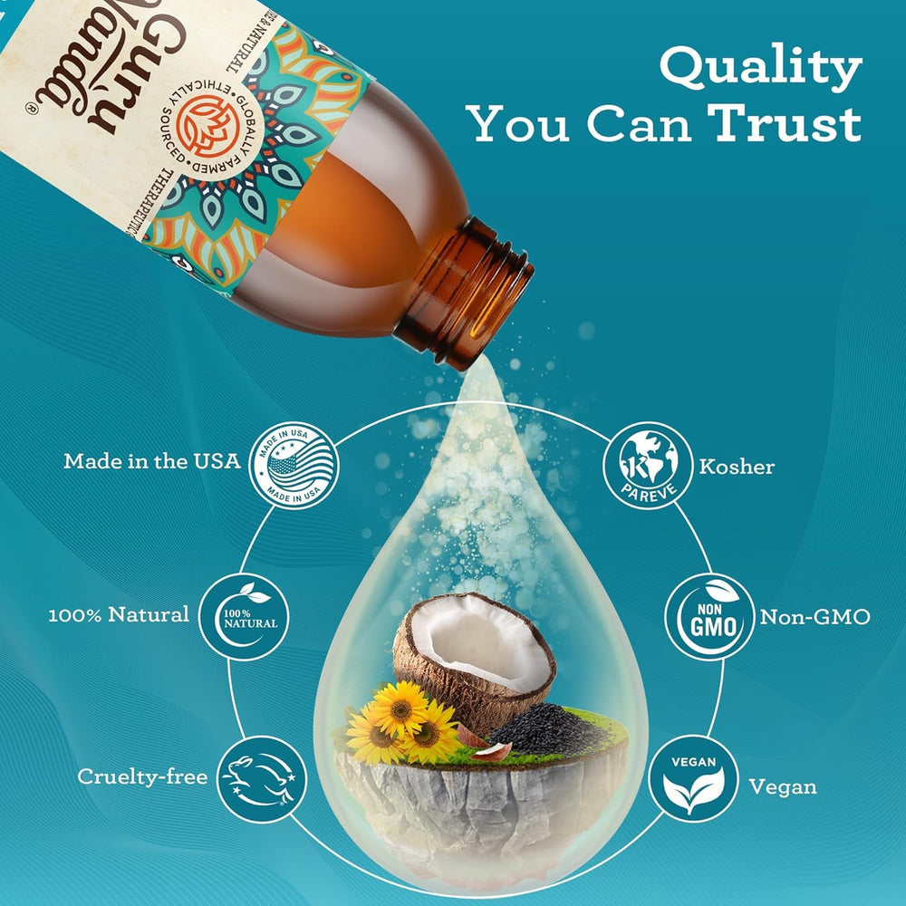 GuruNanda Gentle Oral Care Bundle packaging