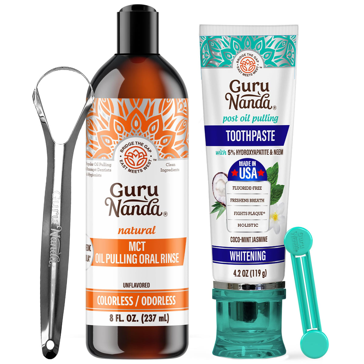 GuruNanda Clean & Care Oral Set main product image