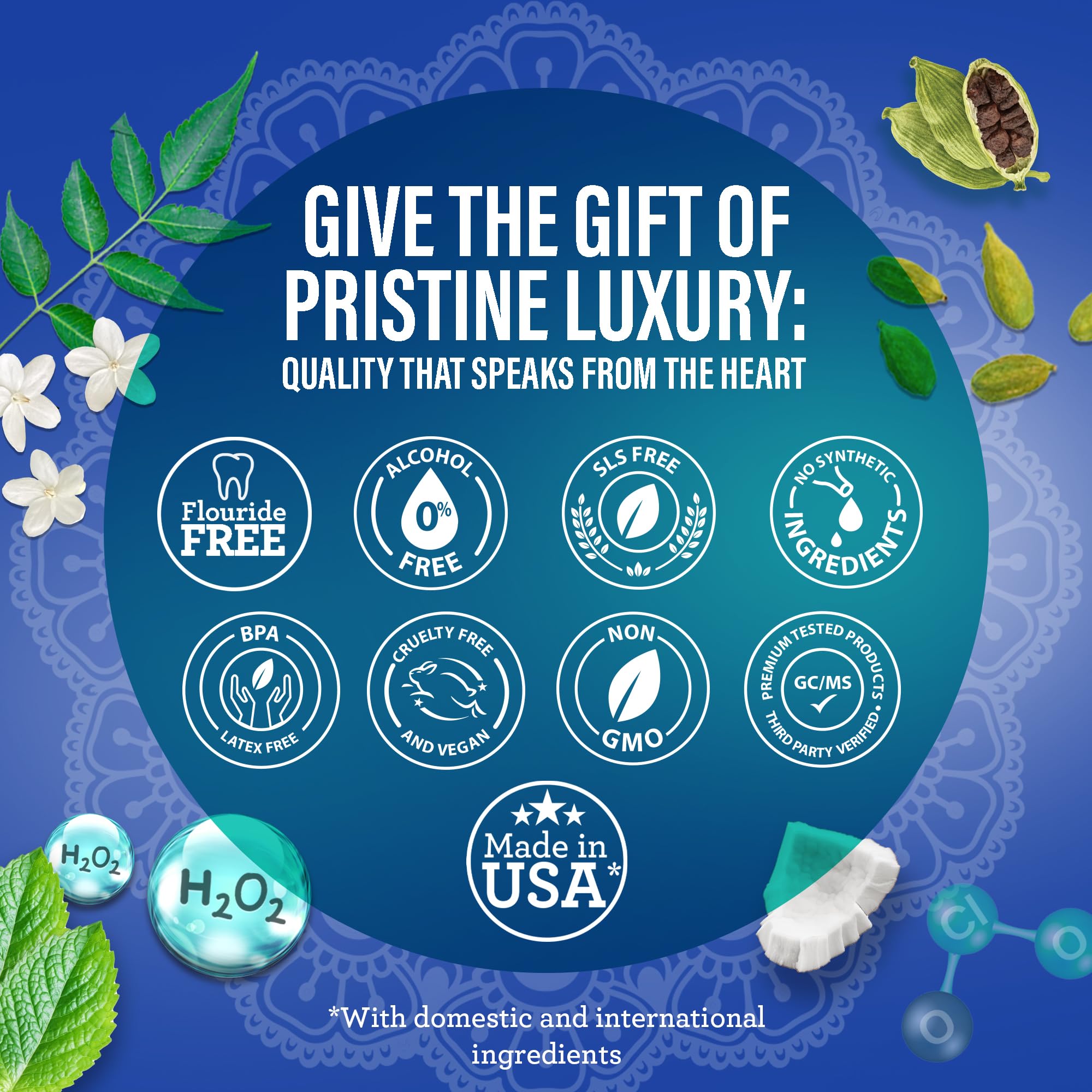 Cocomint Oil Pulling complimentary in the bundle