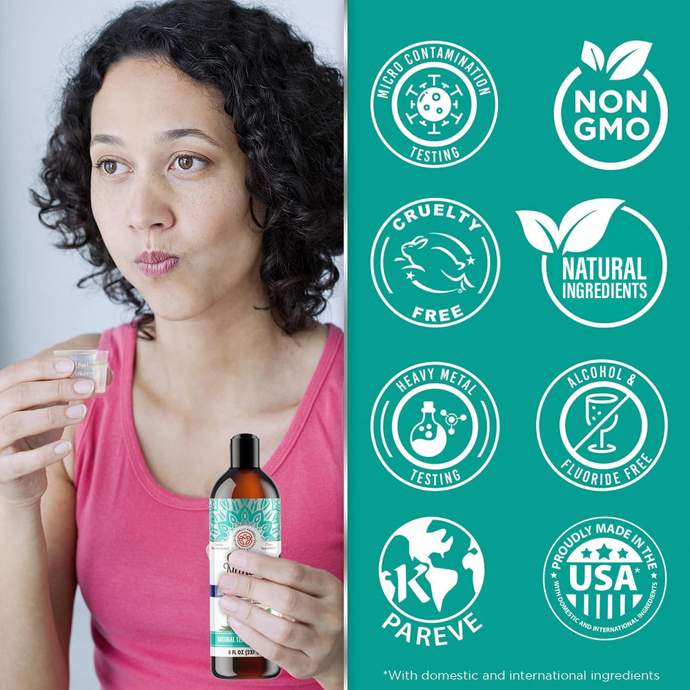 Complete GuruNanda Whiter Smile Wellness Bundle contents.