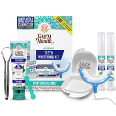 GuruNanda Complete Whitening Care Bundle front view