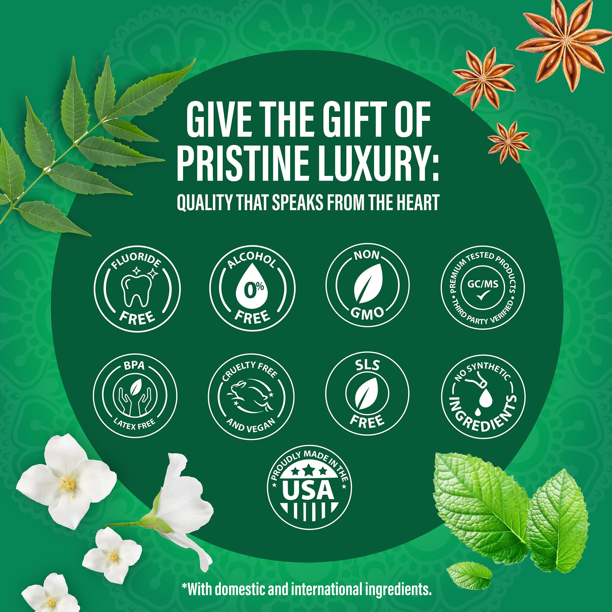 Healthy gums and bright teeth with GuruNanda