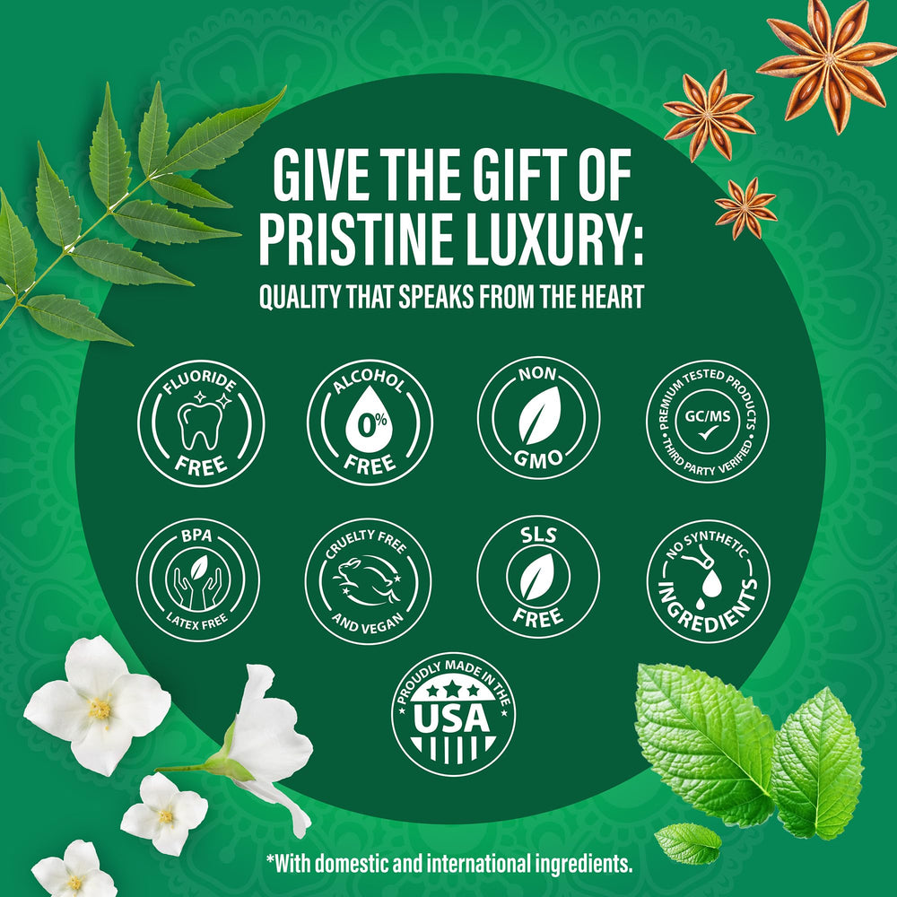 Healthy gums and bright teeth with GuruNanda