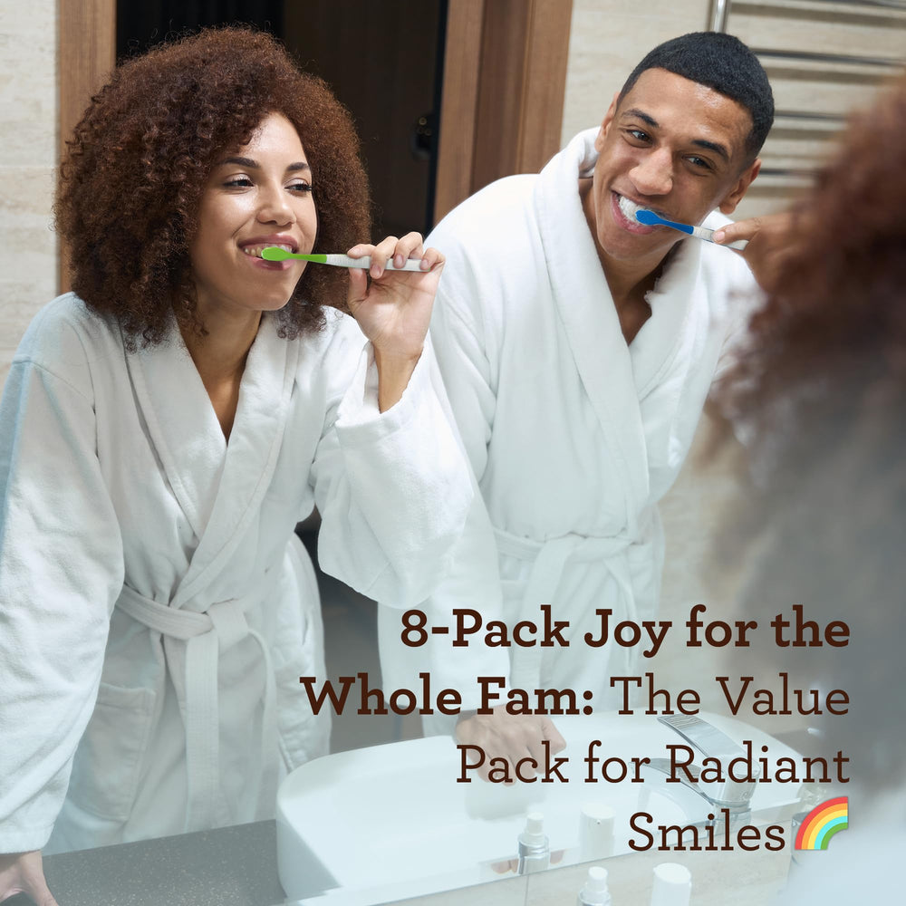 Smiling teeth and gums after using GuruNanda bundle