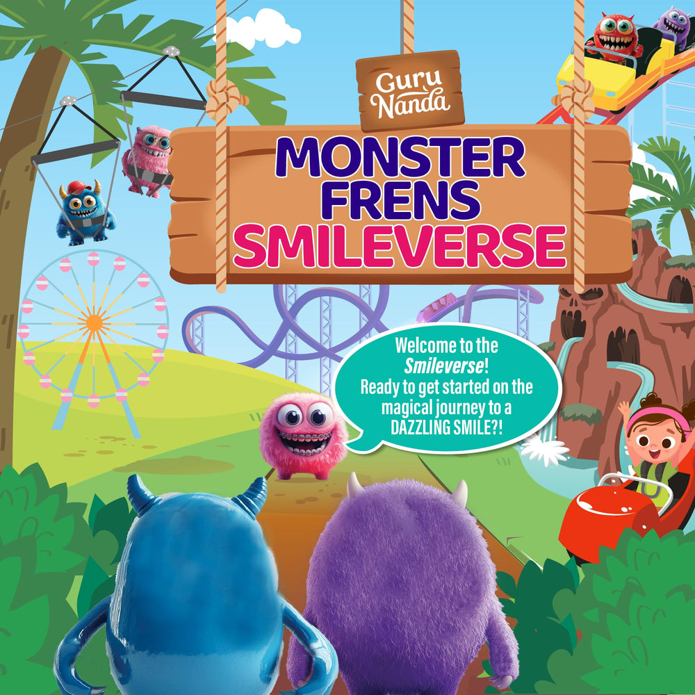 Berry flavored fluoride-free toothpaste for kids