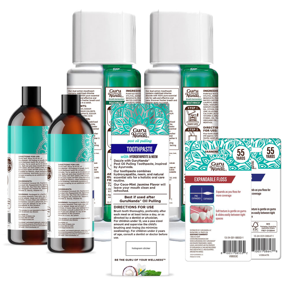 Mint to Be Kit packaging on white background