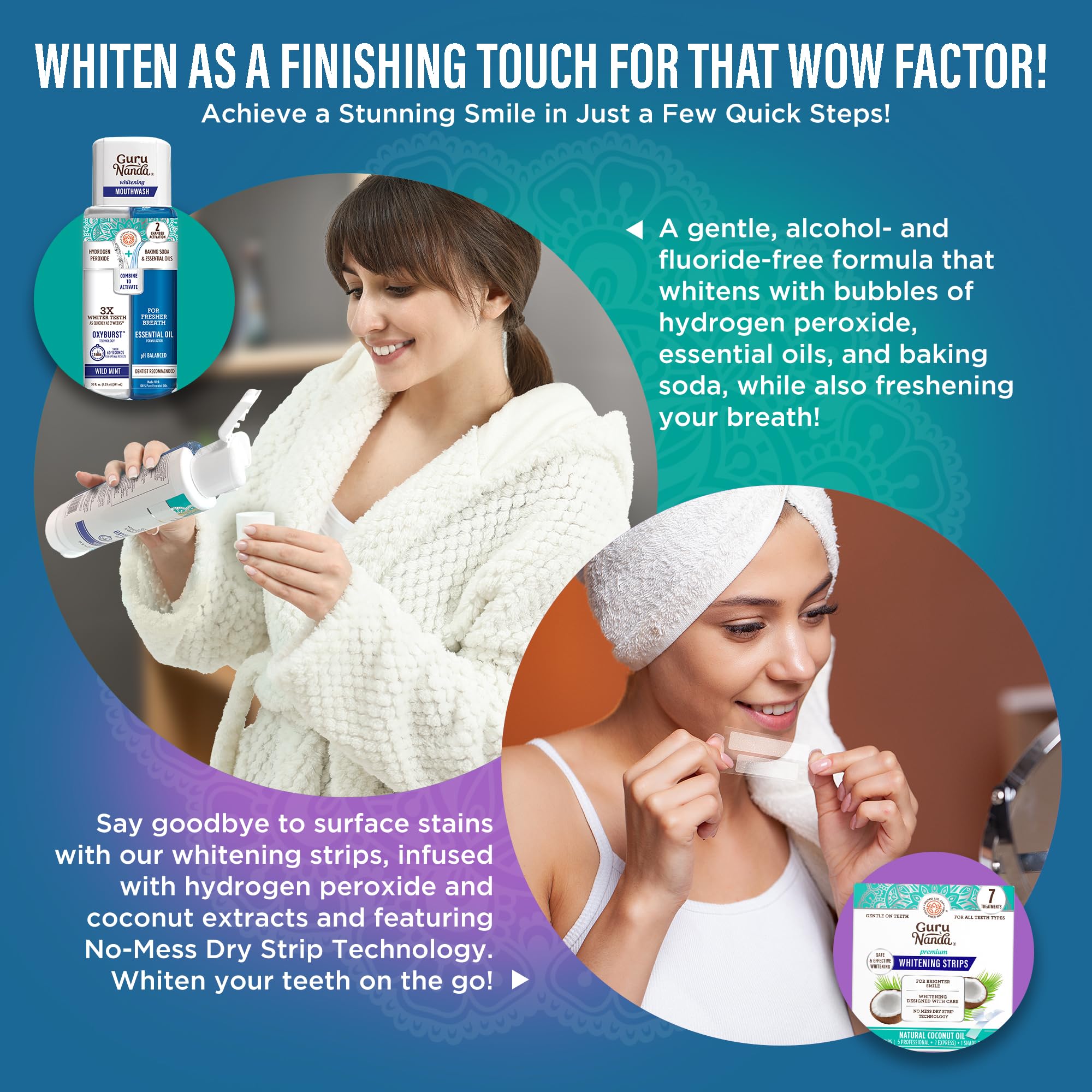 GuruNanda Lion & Lamb 2.0 oral care kit