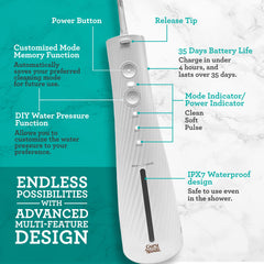 Electric toothbrush component of Lion & Lamb Kit 2.0