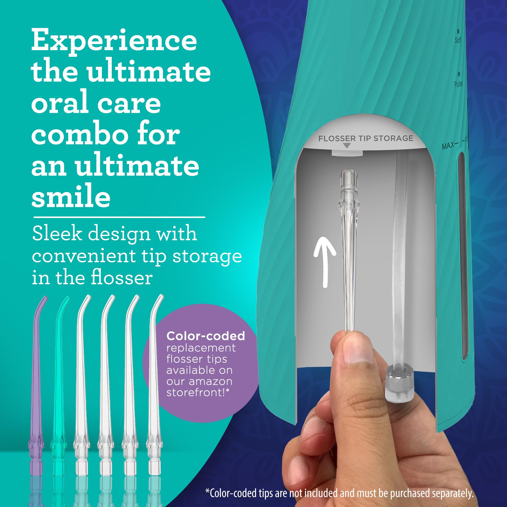 Two USB chargers included for charging