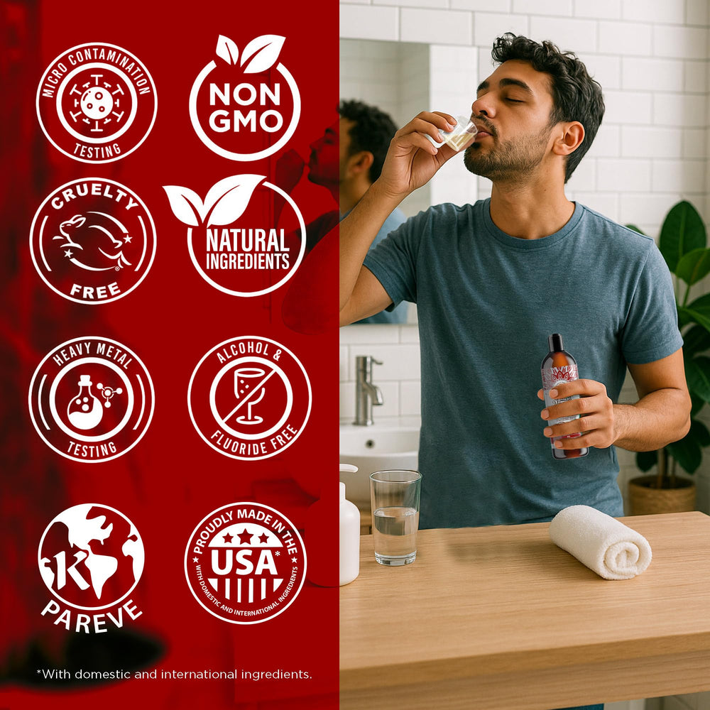 Made in USA, cruelty-free packaging