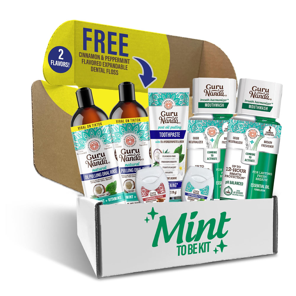 GuruNanda Mint to Be Kit front pack shot