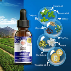 Label claims 300 rinses per package