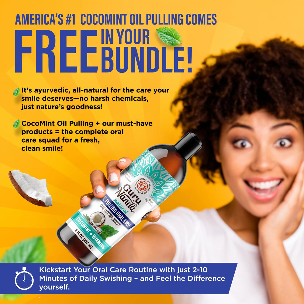 Neem Toothpaste from the Shine Bright Bundle