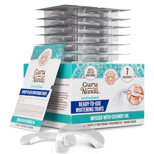 GuruNanda Ready-to-Use Whitening Trays packaging front