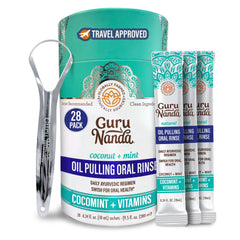 GuruNanda Travel Sachets packaging front