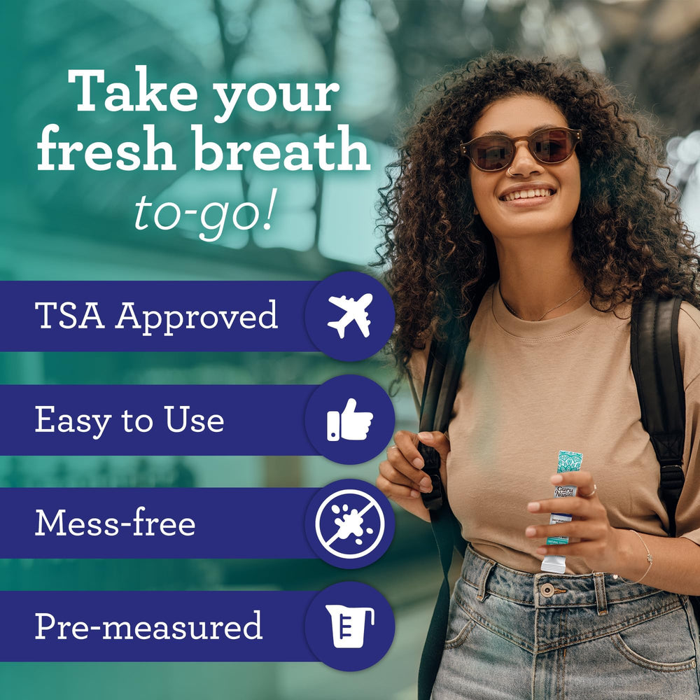 Open sachet showing coconut oil content