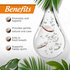 Oil pulling usage instruction image