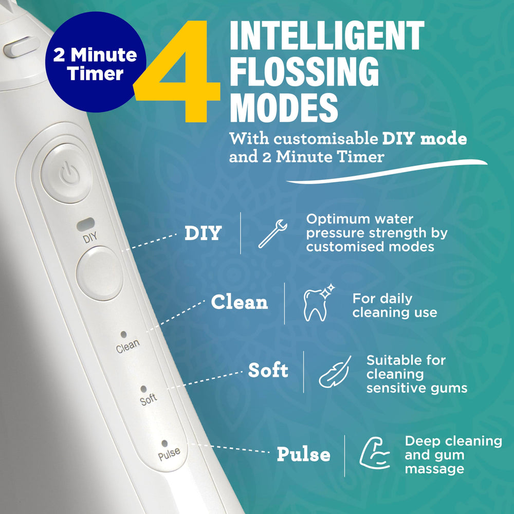 Flossing mode options DIY Clean Soft Pulse on GuruNanda 2.0 XL