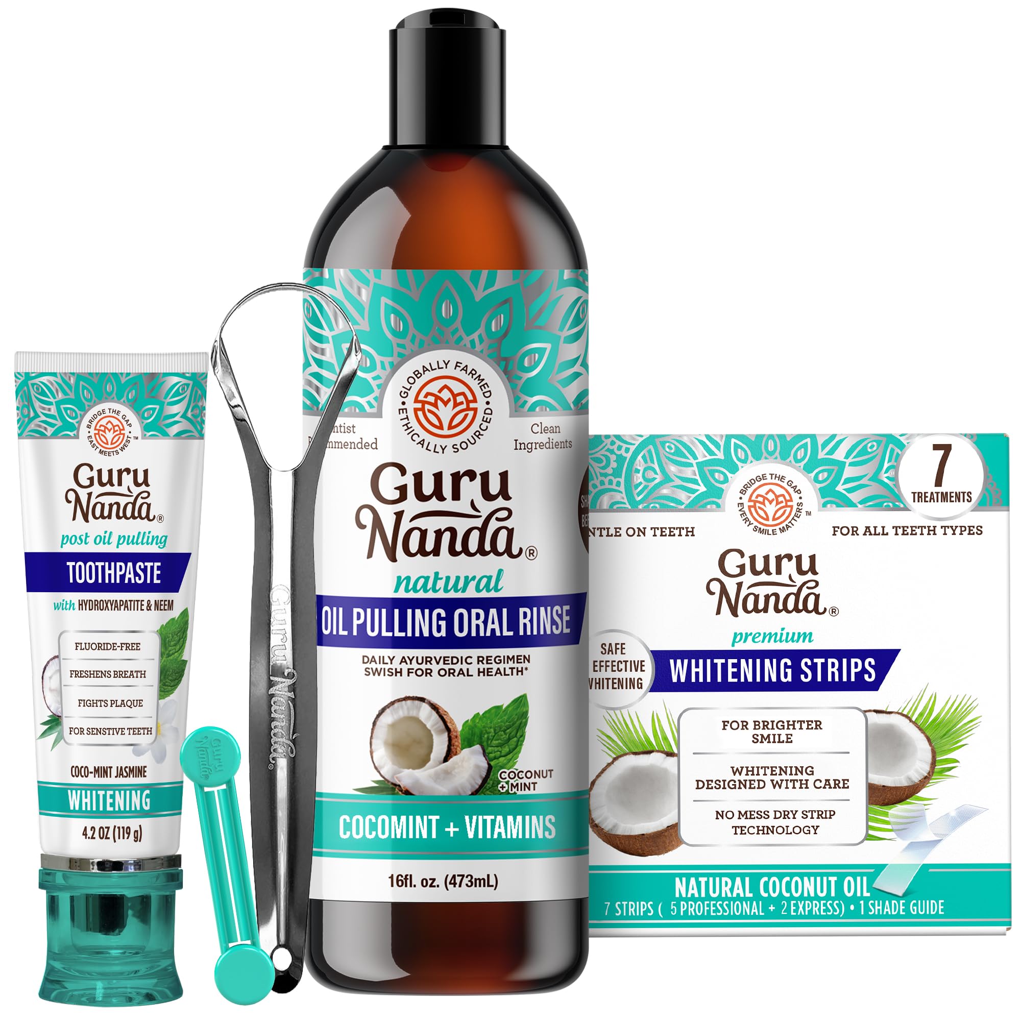 GuruNanda Whitening & Fresh Breath Bundle hero image