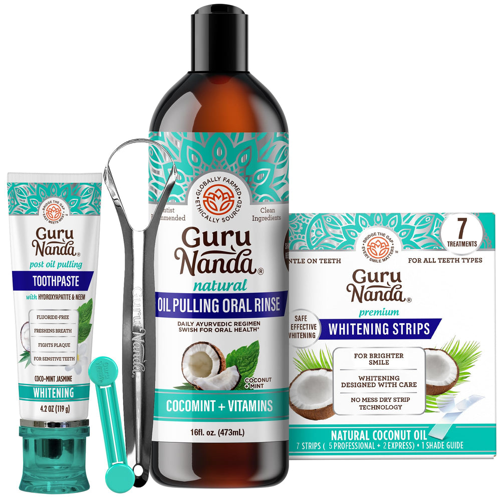 GuruNanda Whitening & Fresh Breath Bundle hero image