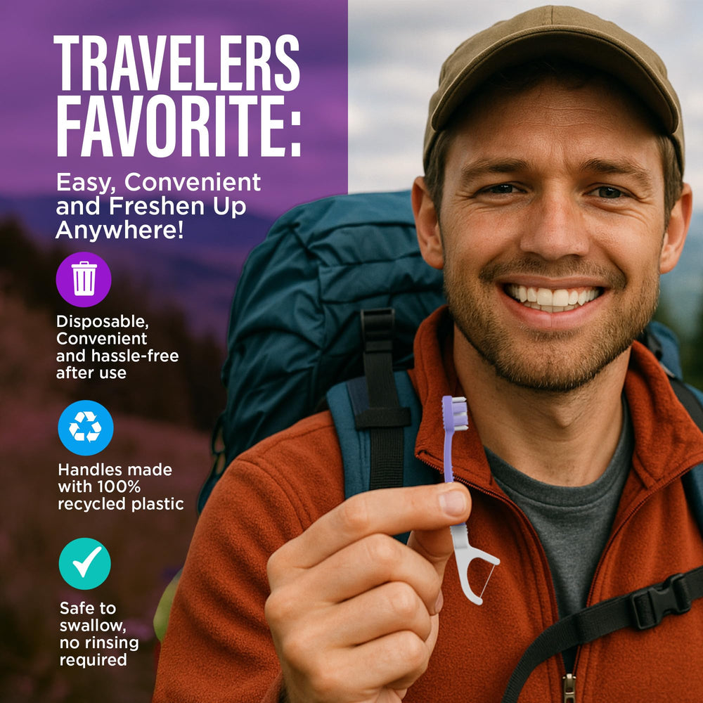 Handle made from 100% recycled plastic