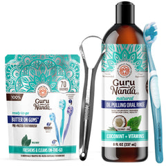 GuruNanda Fresh Start Bundle packaging front