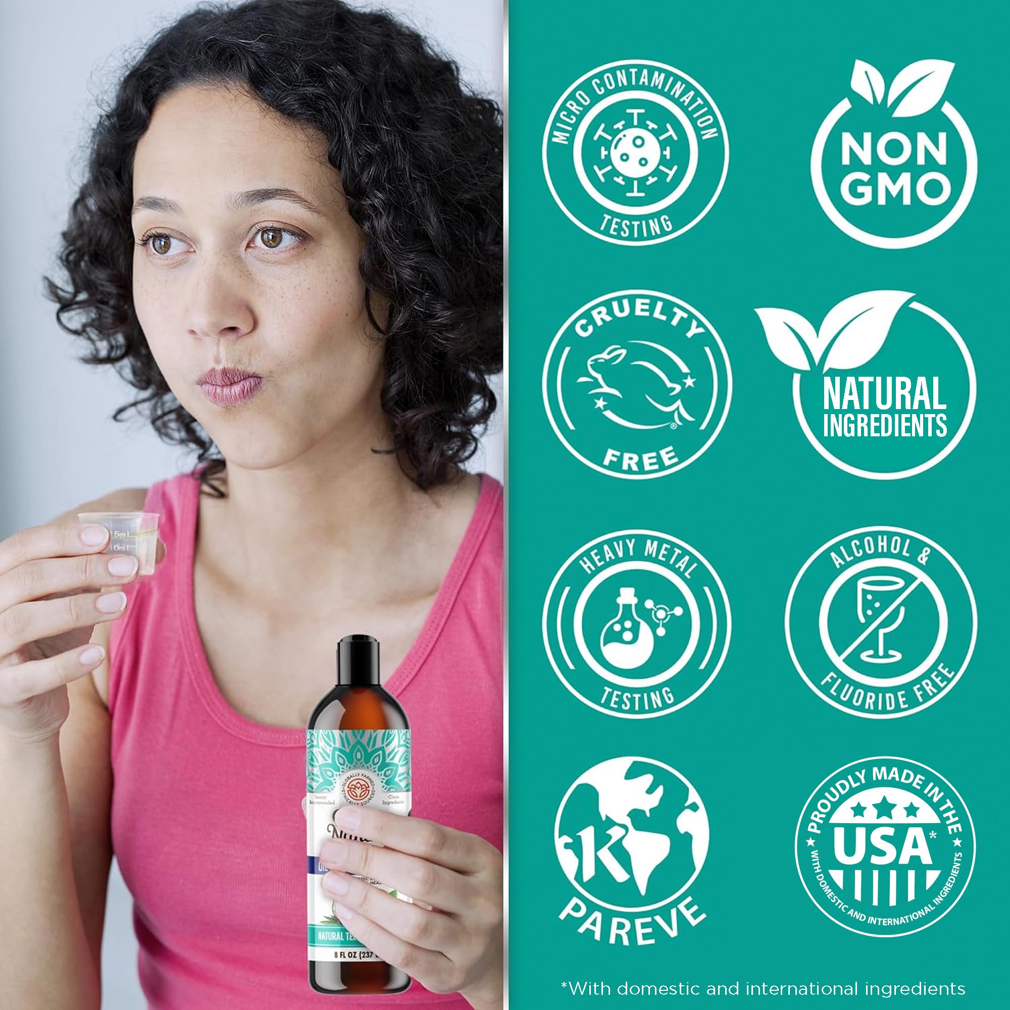 Travel-friendly, TSA-approved individual wrapper