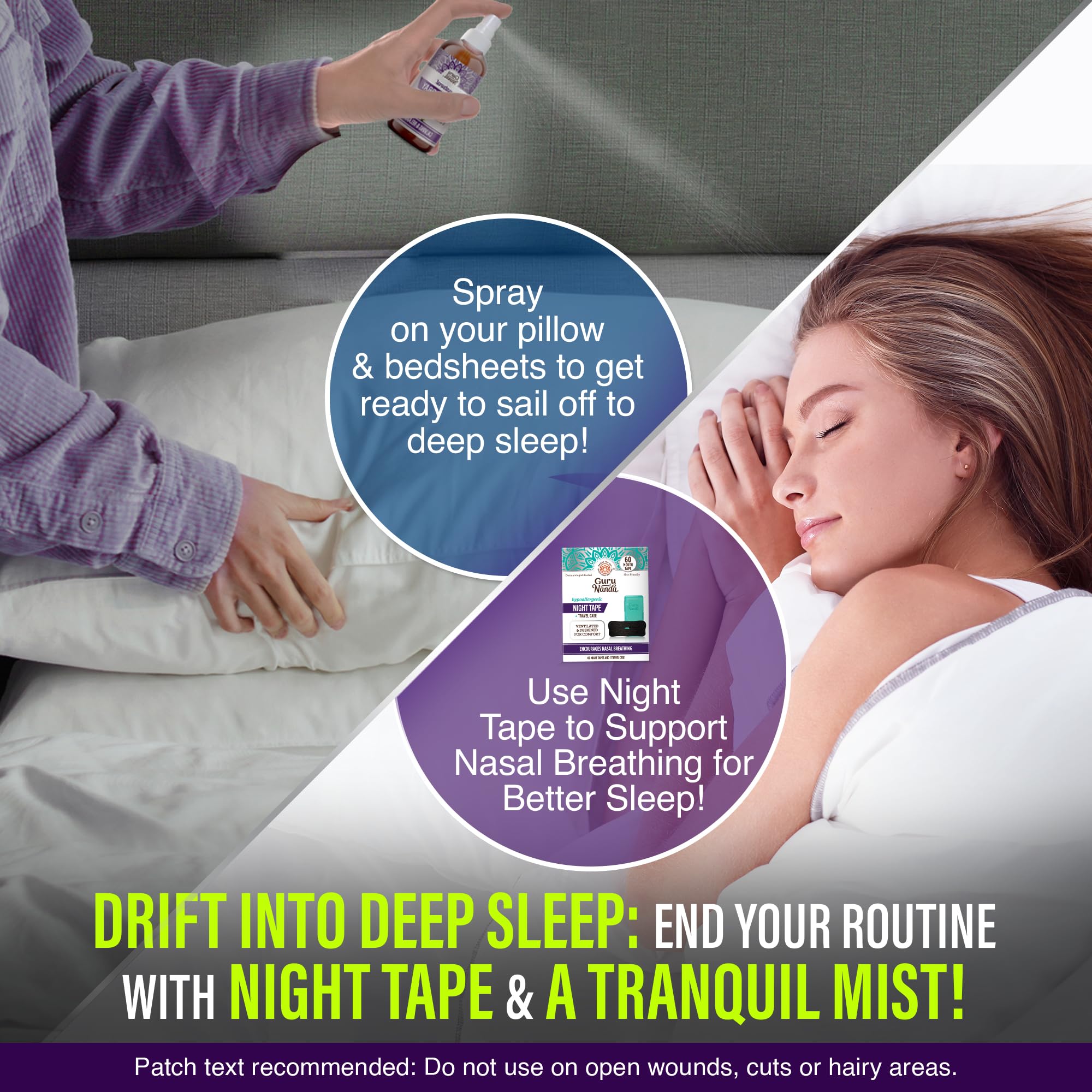 Floss Picks for easy nighttime oral care