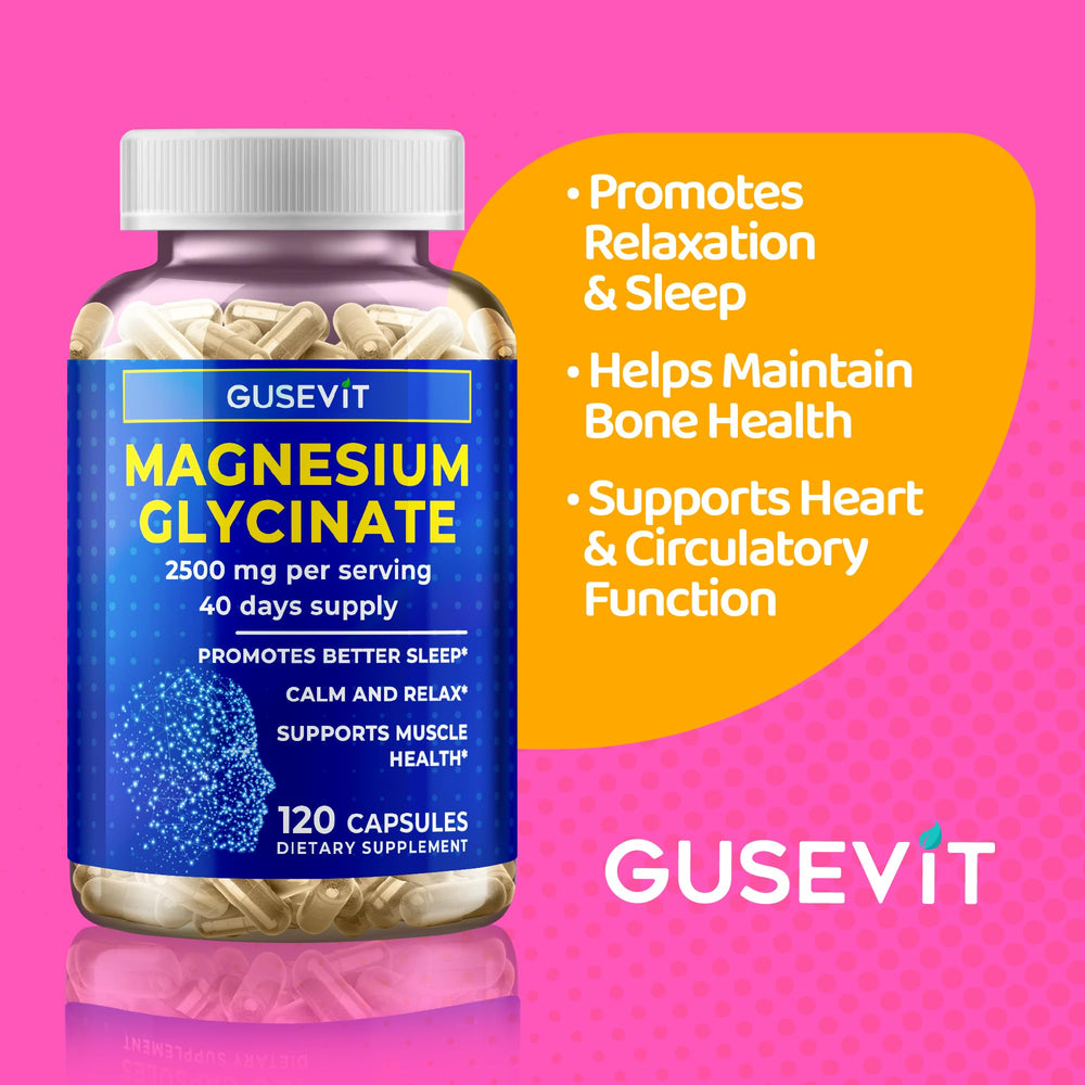 GUSEVIT ingredients showing vegan, non-GMO, gluten-free and soy-free