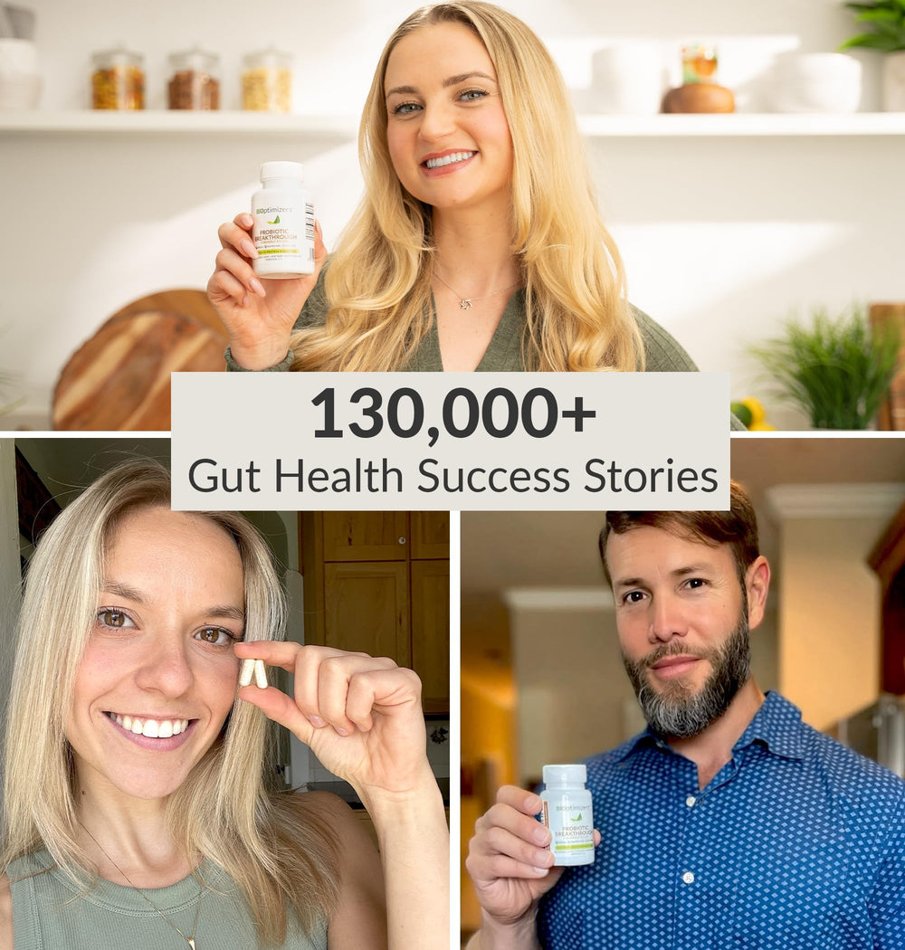 Visualization of gut-brain balance benefits