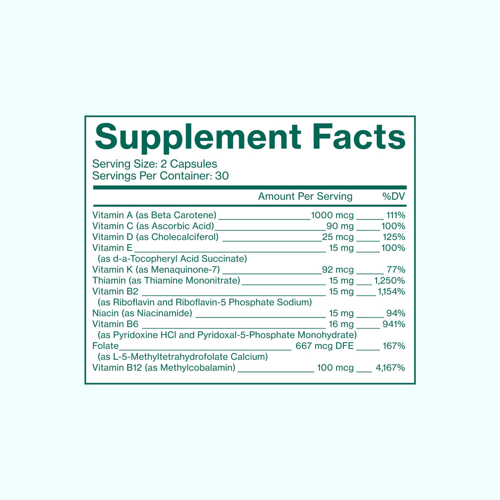 Probiotic gut-brain support with mushrooms illustration
