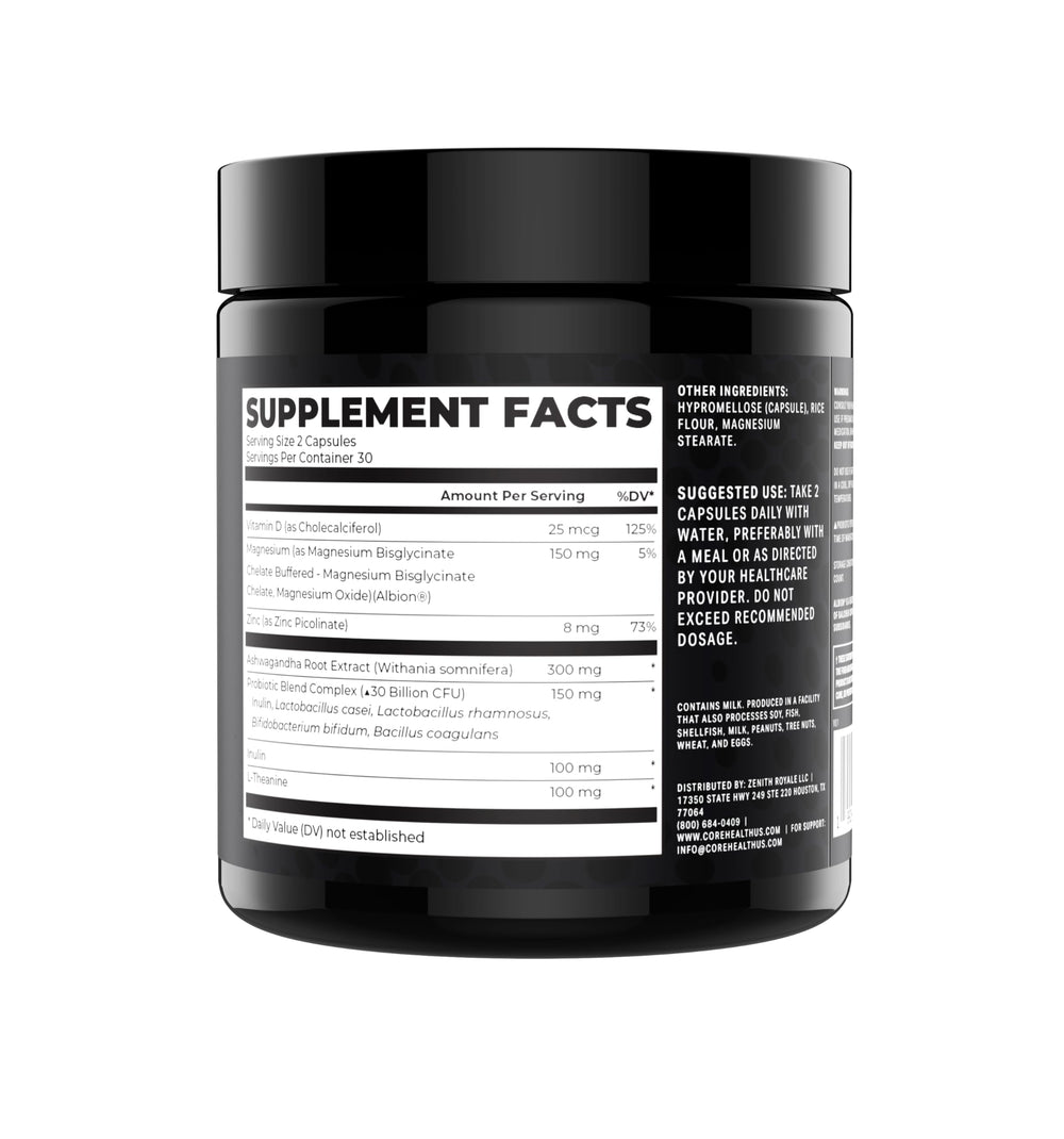 Illustration of probiotic strains